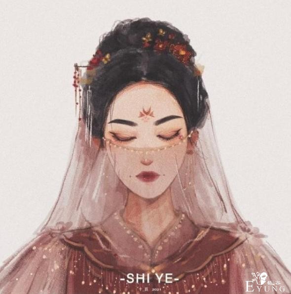 迪士尼公主们的唯美嫁衣，木兰的古风好带感，艾莎表示老娘不需要-2.jpg