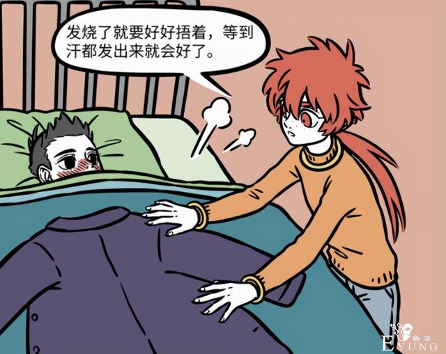 非人哉：神仙也会感冒，哪吒九月都中过招，朋友们也要注意健康啊-1.jpg