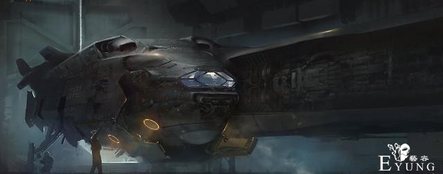 一组质量很高的科幻场景插画作品欣赏！充满想象力的未来世界-4.jpg