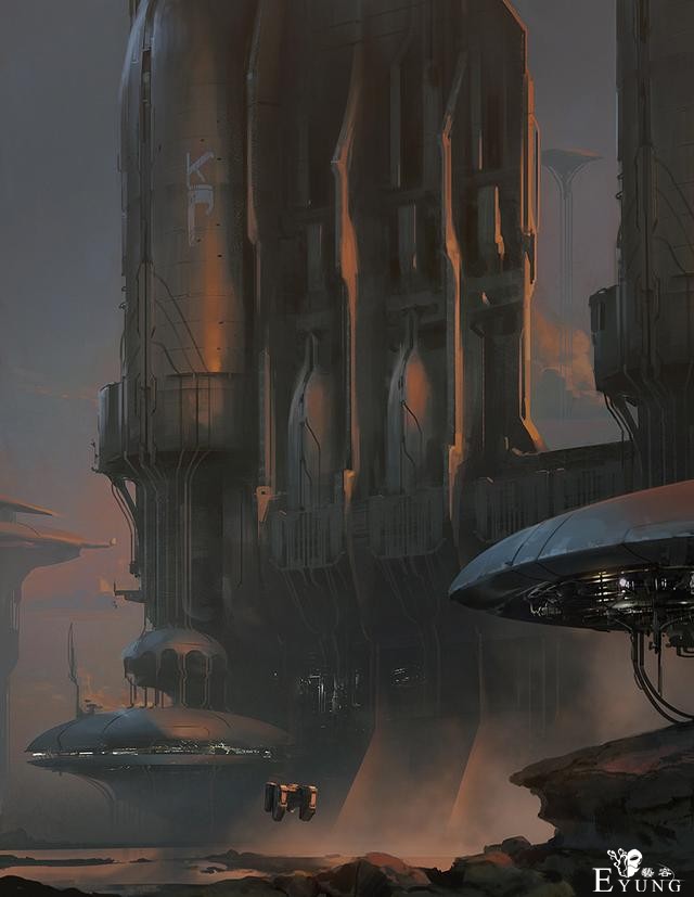 一组质量很高的科幻场景插画作品欣赏！充满想象力的未来世界-3.jpg