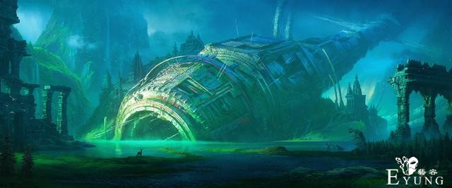 一组质量很高的科幻场景插画作品欣赏！充满想象力的未来世界-6.jpg