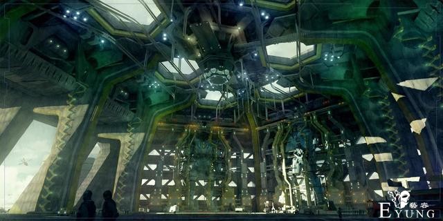 一组质量很高的科幻场景插画作品欣赏！充满想象力的未来世界-21.jpg