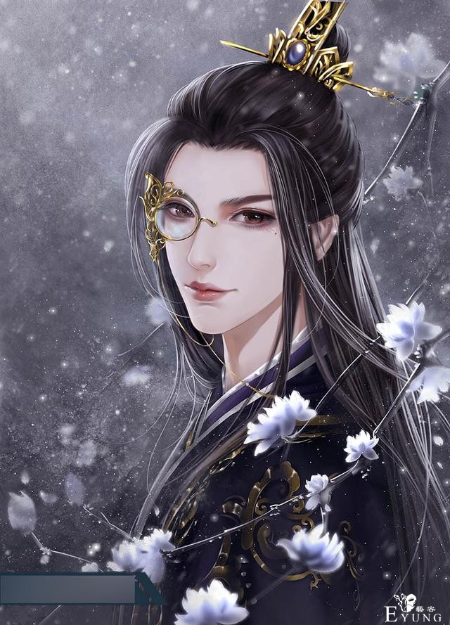 一组画技超棒的型男插画作品欣赏！既有阳光肌肉男也有阴柔美男子-1.jpg
