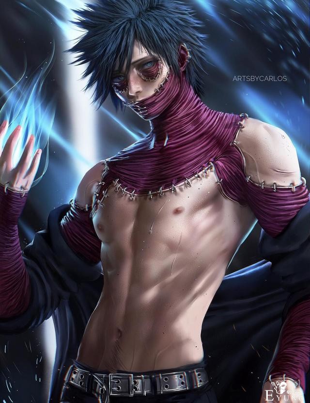 一组画技超棒的型男插画作品欣赏！既有阳光肌肉男也有阴柔美男子-10.jpg