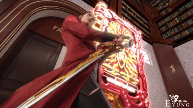假面骑士圣刃：玲花变身赏析，身高172cm看点十足，黑影真美-1.jpg