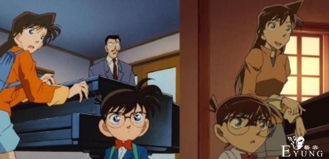 大佬分享柯南画风对比，90年代和现在差别巨大，我还是喜欢旧版-3.jpg