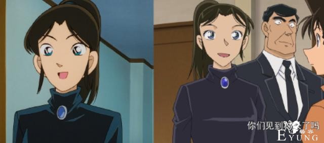 大佬分享柯南画风对比，90年代和现在差别巨大，我还是喜欢旧版-2.jpg