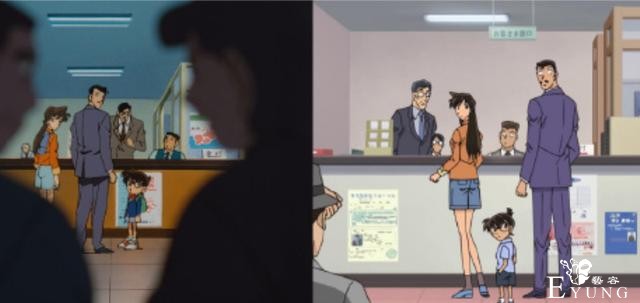 大佬分享柯南画风对比，90年代和现在差别巨大，我还是喜欢旧版-4.jpg