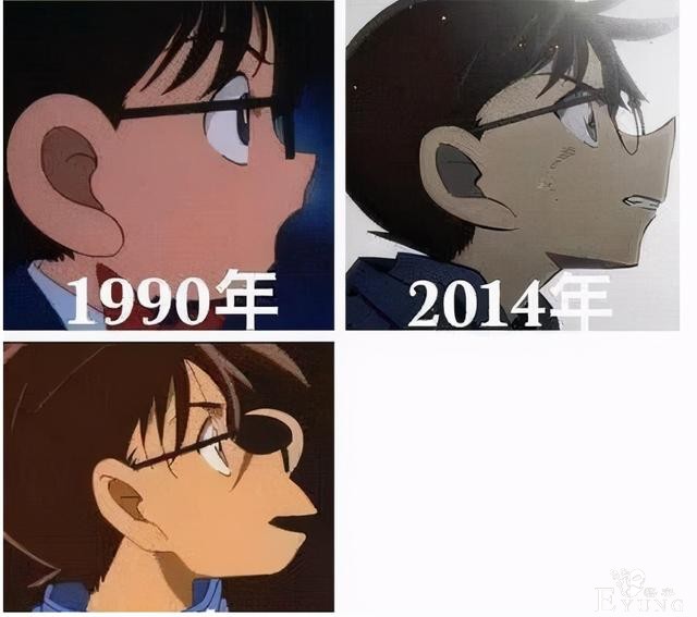 大佬分享柯南画风对比，90年代和现在差别巨大，我还是喜欢旧版-6.jpg