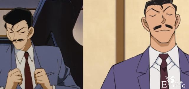 大佬分享柯南画风对比，90年代和现在差别巨大，我还是喜欢旧版-5.jpg