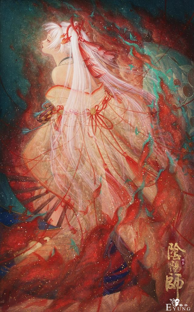 一组画风极致唯美的插画作品欣赏！画技成熟画面绝对赏心悦目-1.jpg