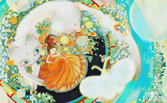 一组画风极致唯美的插画作品欣赏！画技成熟画面绝对赏心悦目-6.jpg