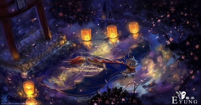 一组画风极致唯美的插画作品欣赏！画技成熟画面绝对赏心悦目-5.jpg