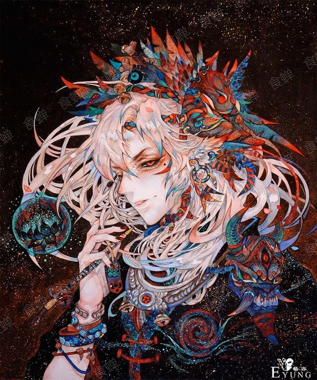 一组画风极致唯美的插画作品欣赏！画技成熟画面绝对赏心悦目-8.jpg