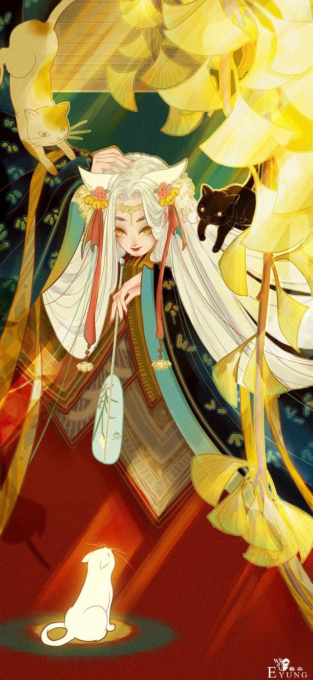 一组画风极致唯美的插画作品欣赏！画技成熟画面绝对赏心悦目-7.jpg