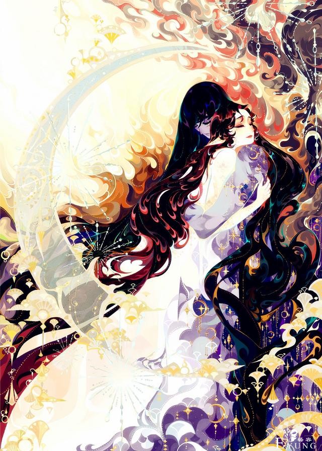 一组画风极致唯美的插画作品欣赏！画技成熟画面绝对赏心悦目-10.jpg