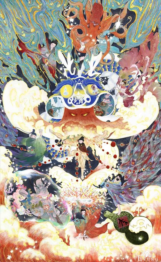 一组画风极致唯美的插画作品欣赏！画技成熟画面绝对赏心悦目-9.jpg