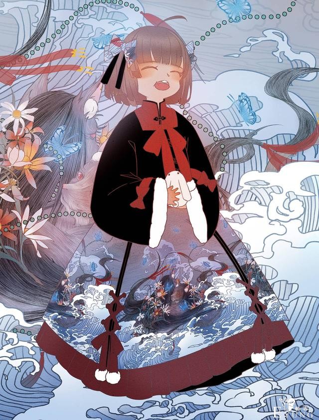 一组画风极致唯美的插画作品欣赏！画技成熟画面绝对赏心悦目-12.jpg