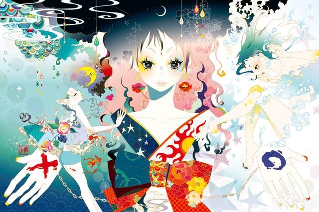 一组画风极致唯美的插画作品欣赏！画技成熟画面绝对赏心悦目-13.jpg