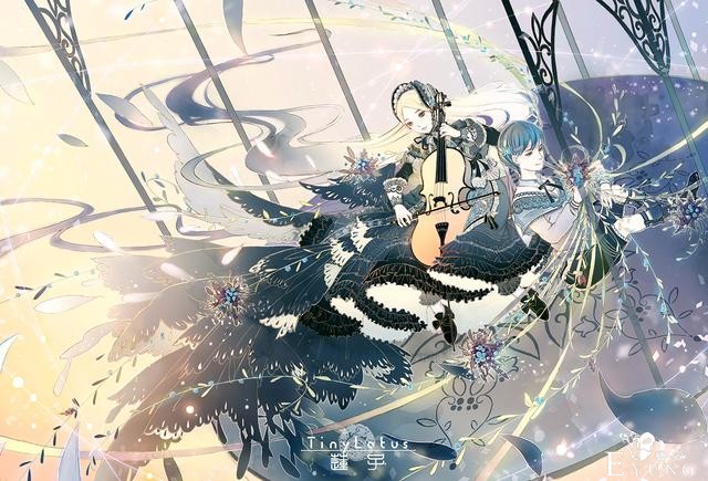 一组画风极致唯美的插画作品欣赏！画技成熟画面绝对赏心悦目-15.jpg