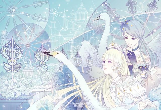 一组画风极致唯美的插画作品欣赏！画技成熟画面绝对赏心悦目-14.jpg