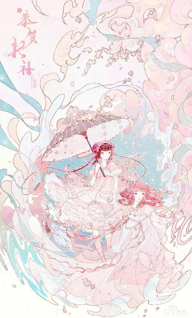 一组画风极致唯美的插画作品欣赏！画技成熟画面绝对赏心悦目-16.jpg
