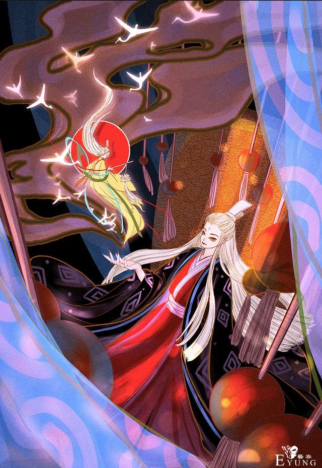 一组画风极致唯美的插画作品欣赏！画技成熟画面绝对赏心悦目-18.jpg