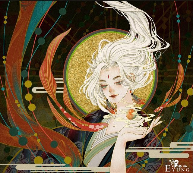 一组画风极致唯美的插画作品欣赏！画技成熟画面绝对赏心悦目-17.jpg