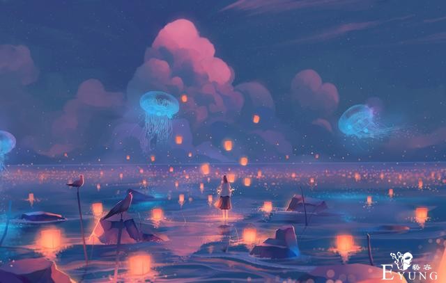 一组画风极致唯美的插画作品欣赏！画技成熟画面绝对赏心悦目-20.jpg