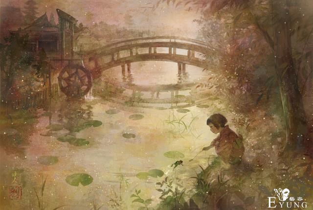 一组画风极致唯美的插画作品欣赏！画技成熟画面绝对赏心悦目-19.jpg