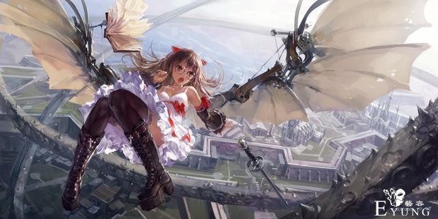 国人画师HJL的插画作品欣赏！虽然画面没那么精致但还是很漂亮的-8.jpg