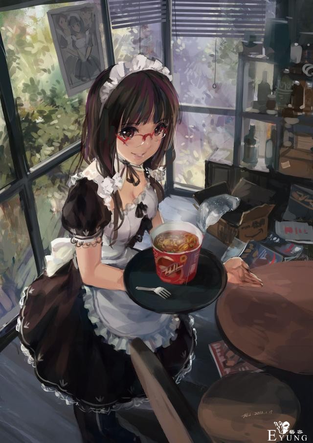 国人画师HJL的插画作品欣赏！虽然画面没那么精致但还是很漂亮的-12.jpg