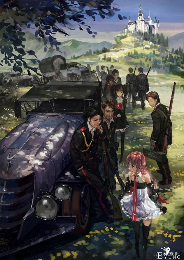 国人画师HJL的插画作品欣赏！虽然画面没那么精致但还是很漂亮的-18.jpg