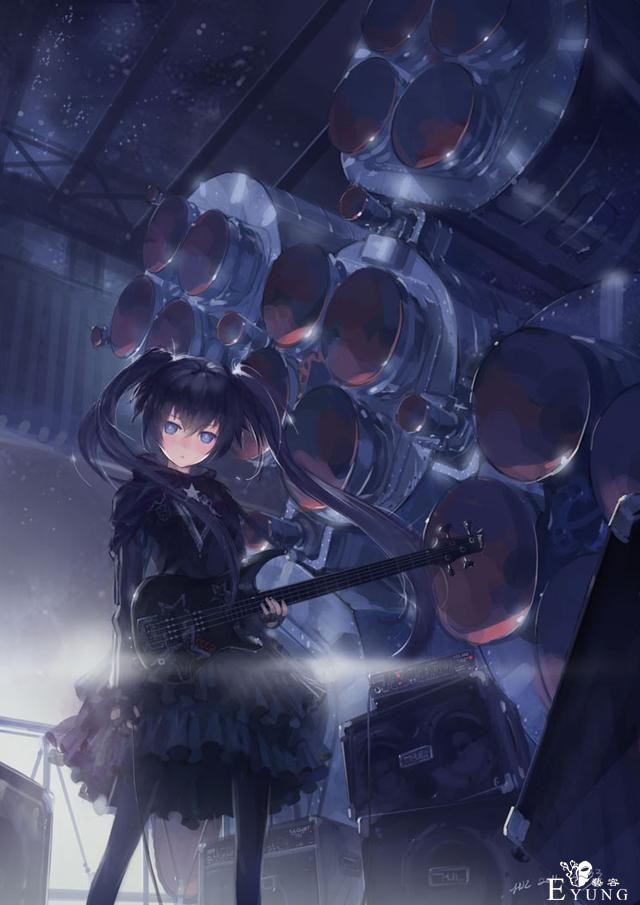 国人画师HJL的插画作品欣赏！虽然画面没那么精致但还是很漂亮的-19.jpg