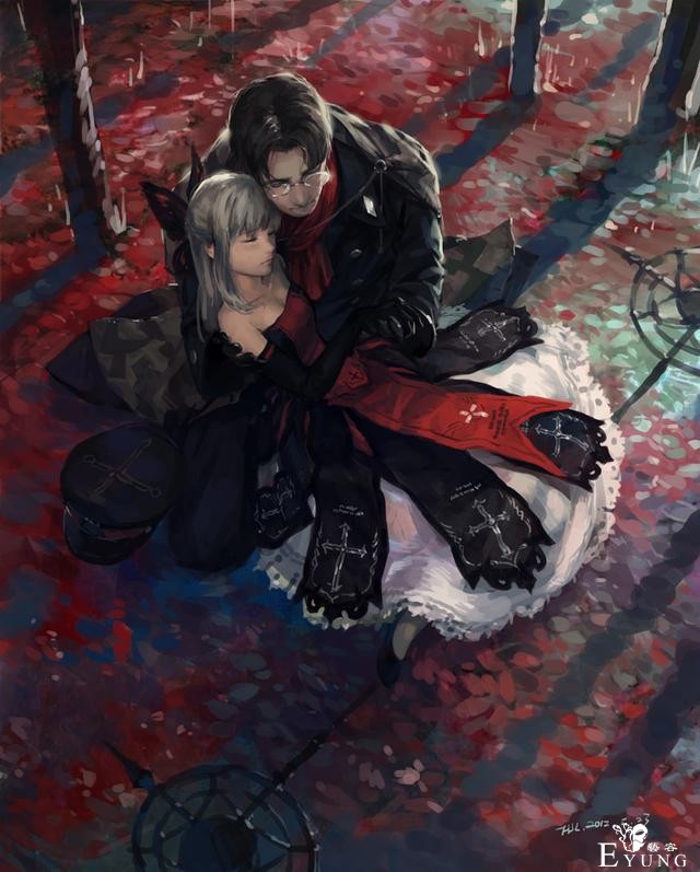 国人画师HJL的插画作品欣赏！虽然画面没那么精致但还是很漂亮的-17.jpg