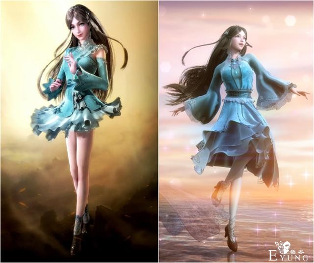 斗罗“女神节”玄机送祝福，史莱克三美变化大，这腿变得越来越粗-3.jpg