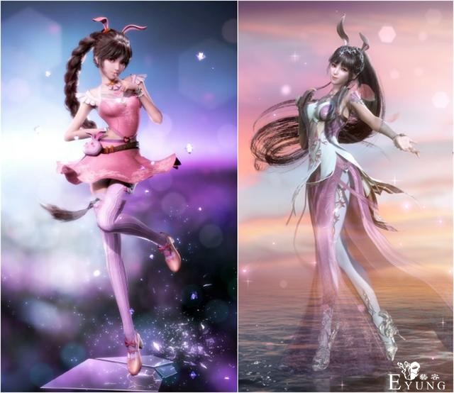 斗罗“女神节”玄机送祝福，史莱克三美变化大，这腿变得越来越粗-1.jpg