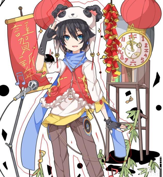 华丽唯美超次元动漫插画，画师真是有耐心啊！-5.jpg