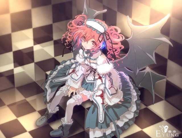 华丽唯美超次元动漫插画，画师真是有耐心啊！-6.jpg