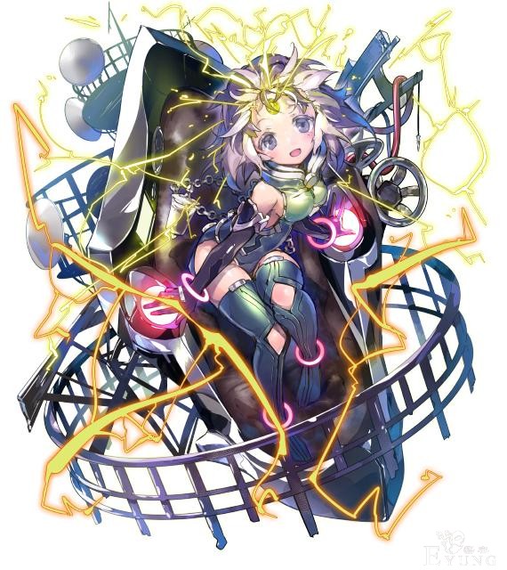 华丽唯美超次元动漫插画欣赏，画师真是有耐心啊！-1.jpg
