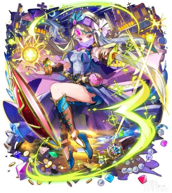 华丽唯美超次元动漫插画欣赏，画师真是有耐心啊！-2.jpg