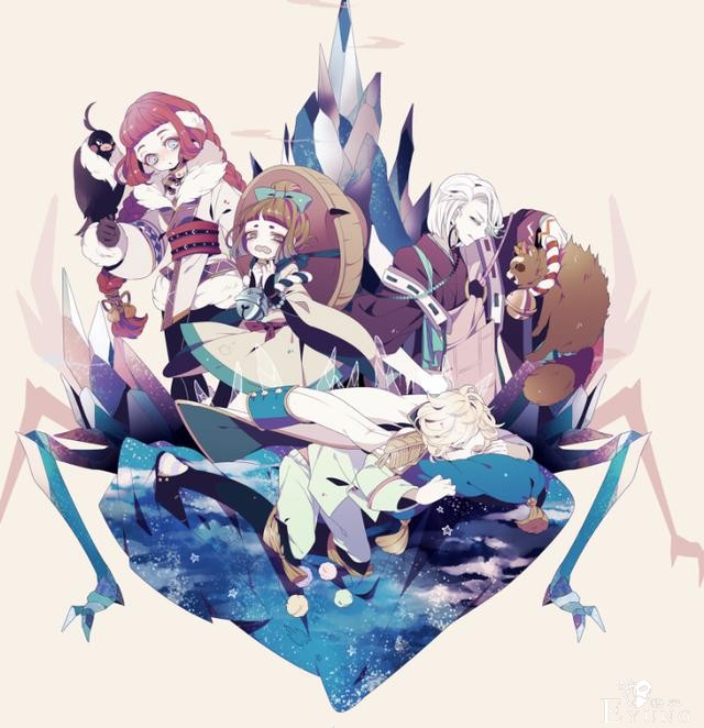 华丽唯美超次元动漫插画欣赏，画师真是有耐心啊！-6.jpg