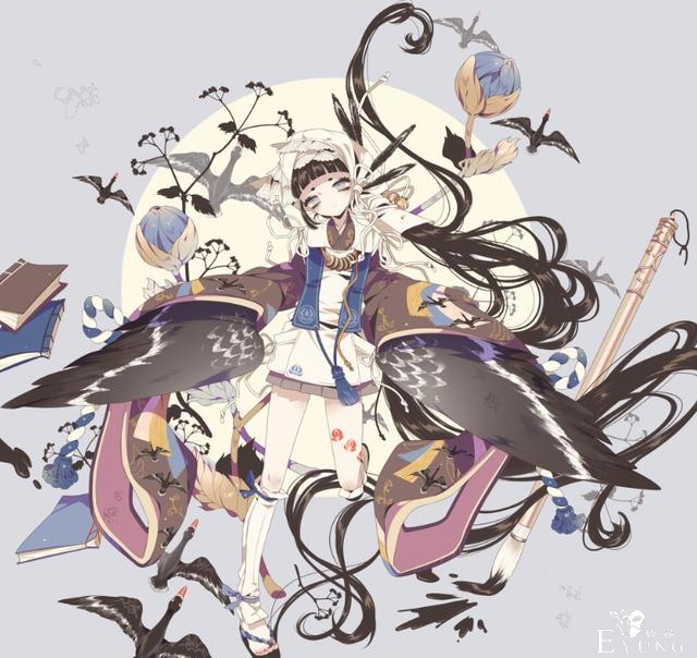 华丽唯美超次元动漫插画欣赏，画师真是有耐心啊！-5.jpg