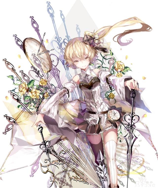华丽唯美超次元动漫插画欣赏，画师真是有耐心啊！-7.jpg