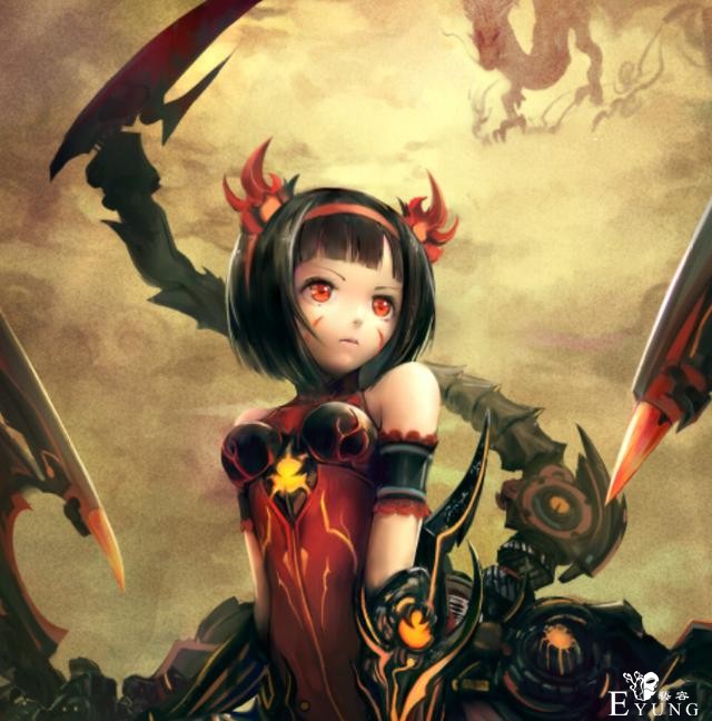 超次元美图欣赏：来自不同世界的次元角色，太炫了！-3.jpg