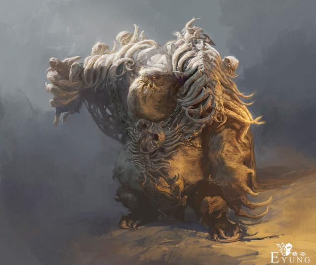 国人大神气势恢宏的插画作品！把西游绘制出了史诗魔幻大片的感觉-9.jpg