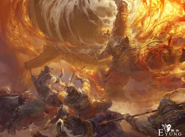 国人大神气势恢宏的插画作品！把西游绘制出了史诗魔幻大片的感觉-17.jpg