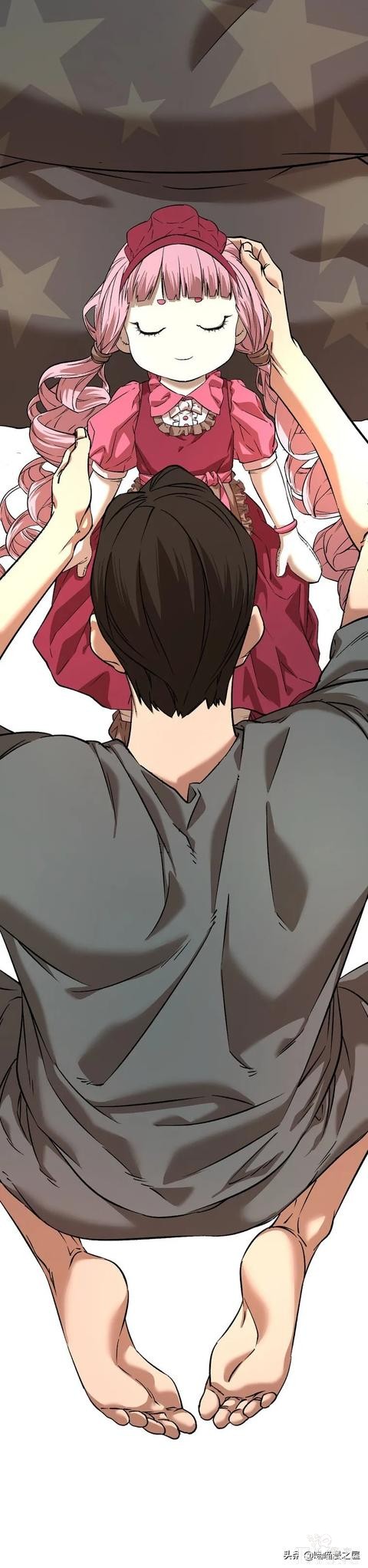 「人性漫画」《布娃娃》爱上布娃娃的奇葩律师-46.jpg