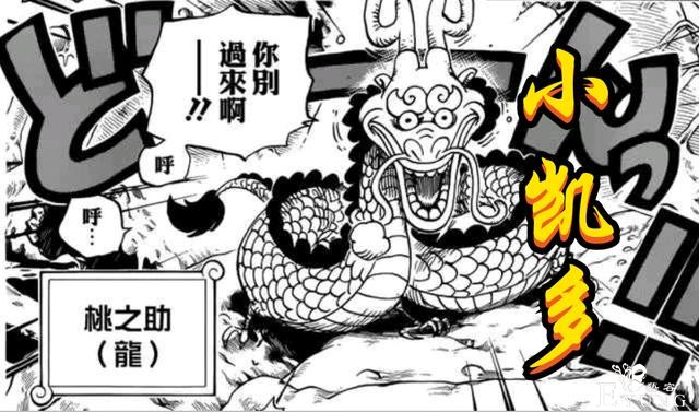 海贼王：桃之助变成凯多“儿子”，剧情大反转，原来真有凯多果实-2.jpg