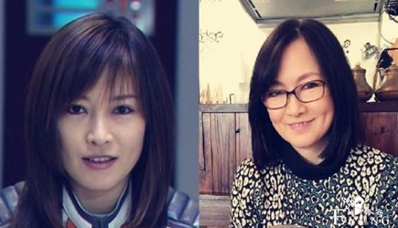 网友分享奥特曼部分女演员现状，丽娜面容苍老，水原变化不大-1.jpg